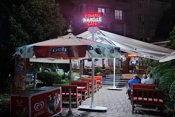 Osmanlı Nargile Cafe Bilal Habeşi Parkı - Resim 2