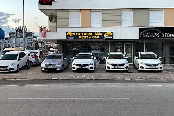 ANTALYA RENT A CAR ŞAHİNKAYA RENT A CAR , Аренда автомобиля в анталии - Resim 2