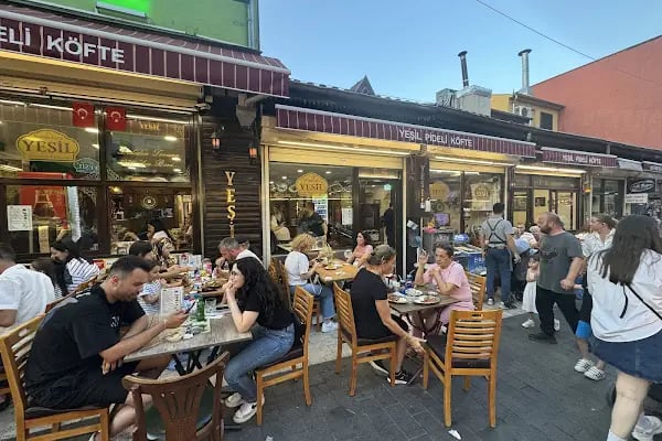 Yeşil Pideli Köfte - Mahir Usta - Resim 4