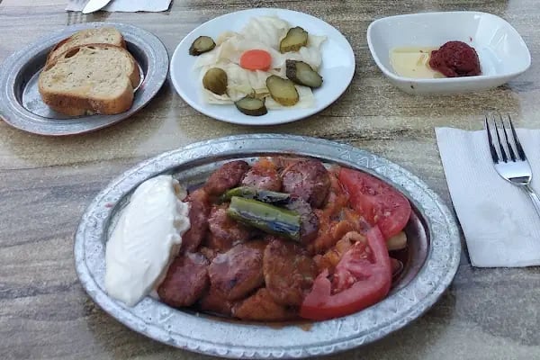 Yeşil Pideli Köfte - Mahir Usta - Resim 9