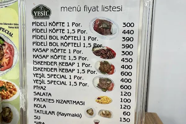 Yeşil Pideli Köfte - Mahir Usta - Resim 7