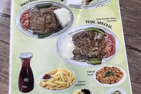 Yeşil Pideli Köfte - Mahir Usta - Resim 6