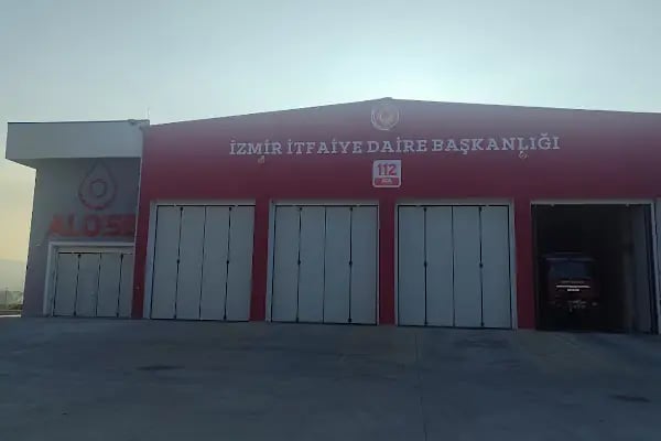 izbb. Alosbi itfaiye istasyonu - Resim 2
