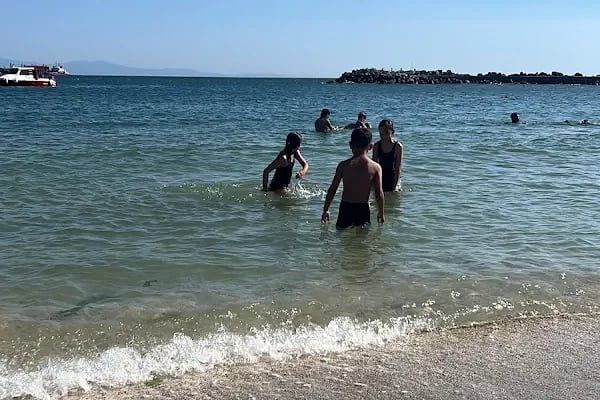 Çiroz Yeşilköy Halk Plajı - Resim 1