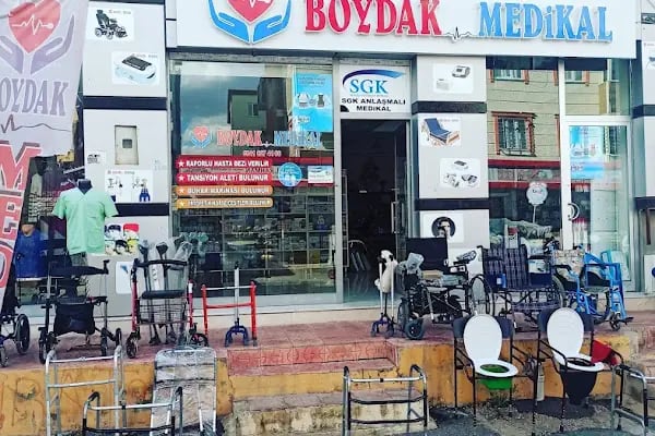 BOYDAK MEDİKAL ORTOPEDİ VE TIBBİ SARF MALZEMELERİ - Resim 8
