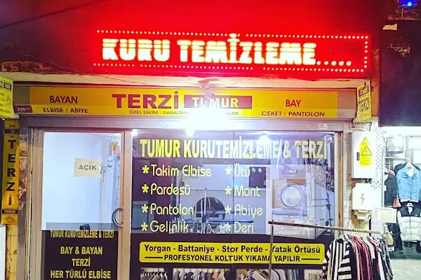 Tumur kuru temizleme ve terzi - Resim 18