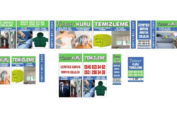Tumur kuru temizleme ve terzi - Resim 16