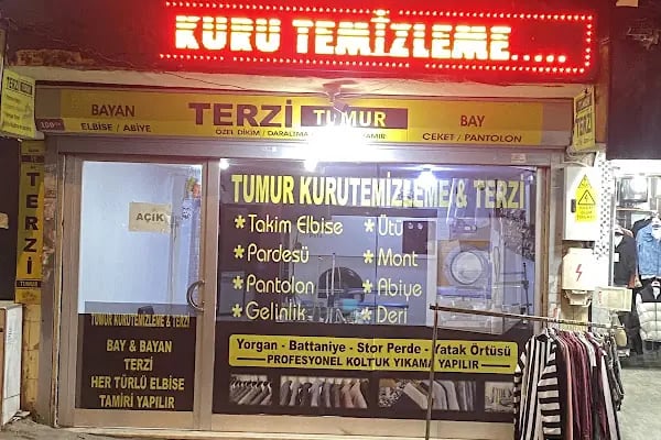 Tumur kuru temizleme ve terzi - Resim 6