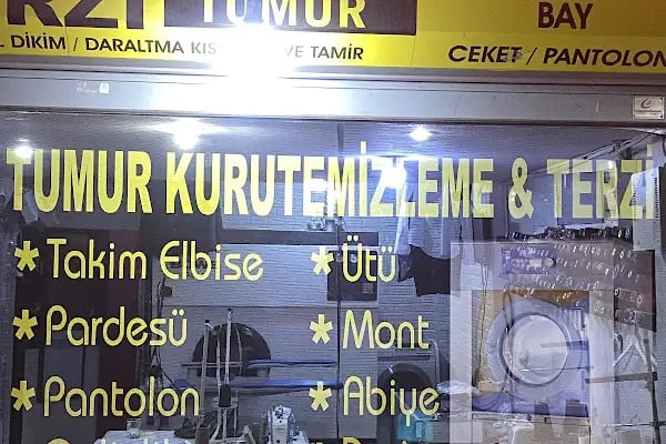 Tumur kuru temizleme ve terzi - Resim 12