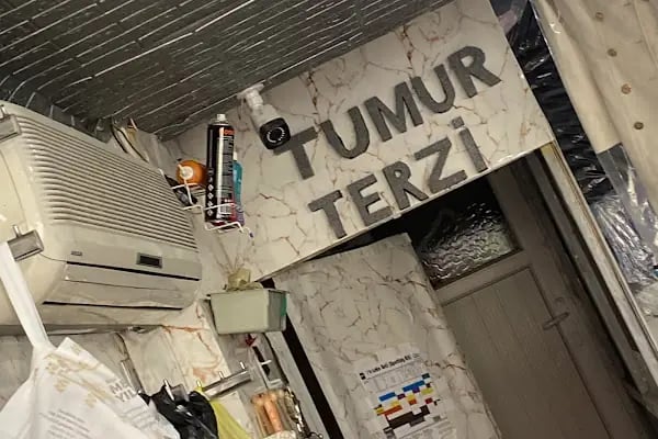 Tumur kuru temizleme ve terzi - Resim 3