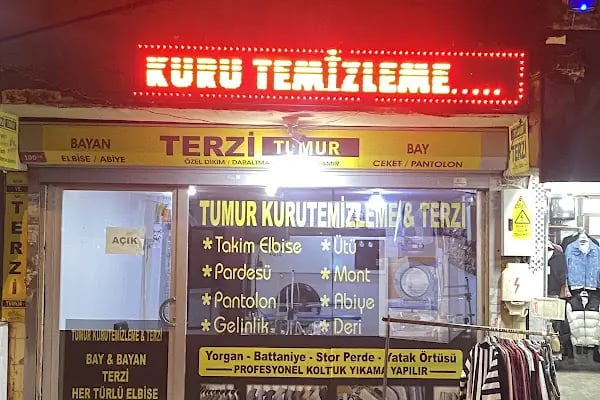 Tumur kuru temizleme ve terzi - Resim 19
