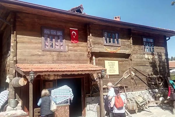 Altınköy Açık Hava Müzesi Köy Kahvaltısı - Resim 13