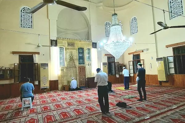 Nur Cami ( Arif Zaloğlu Camii ) - Resim 4
