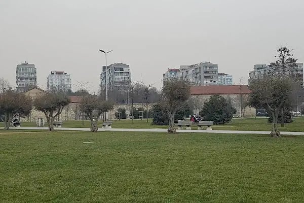 İBB Baruthane Millet Bahçesi Parkı - Resim 2