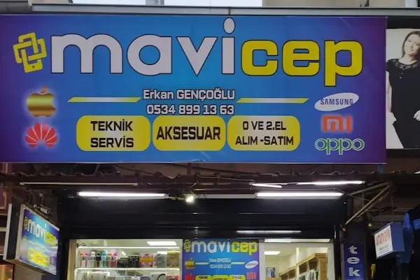 Mavi cep - Resim 1