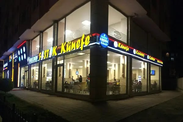 Çorlu Gaziantep Fıstık Künefe - Resim 4