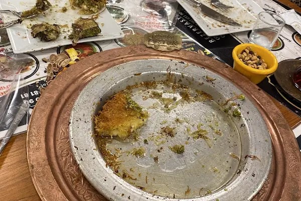Çorlu Gaziantep Fıstık Künefe - Resim 12