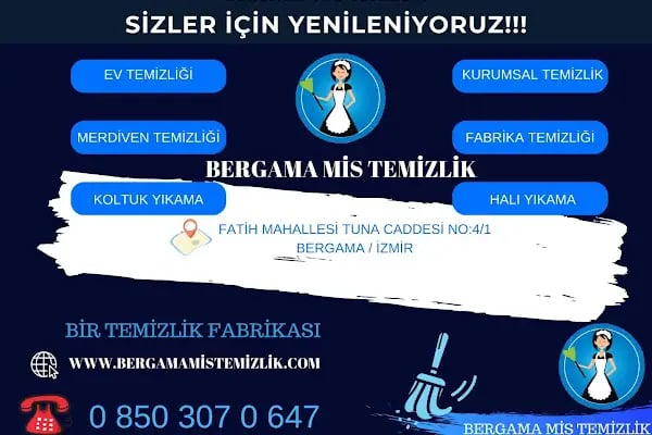 Bergama Mis Temizlik ve Yönetim Hizmetleri - Resim 9