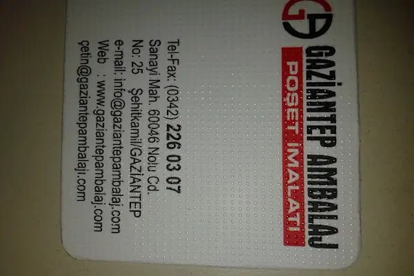 Gaziantep Ambalaj - Resim 2