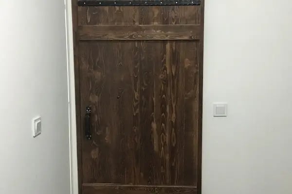 Teksen Ahşap Çelik Kapı - Resim 5
