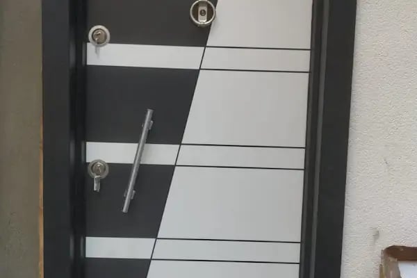 Teksen Ahşap Çelik Kapı - Resim 8