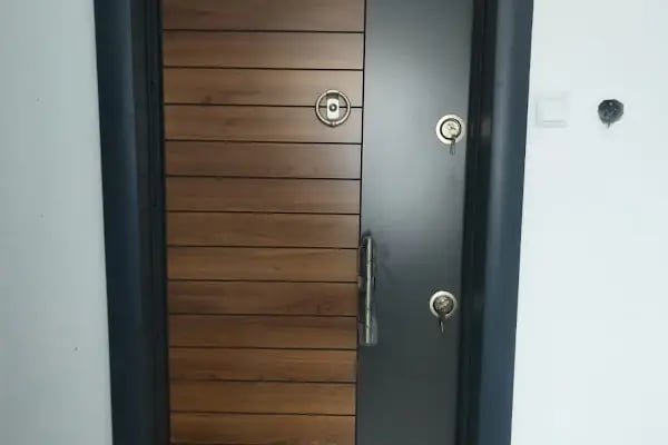 Teksen Ahşap Çelik Kapı - Resim 4