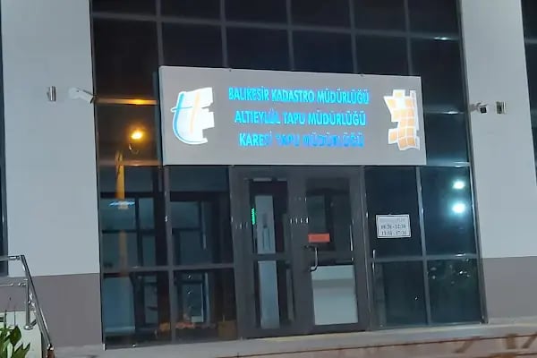 Altıeylül Tapu Müdürlüğü - Resim 5