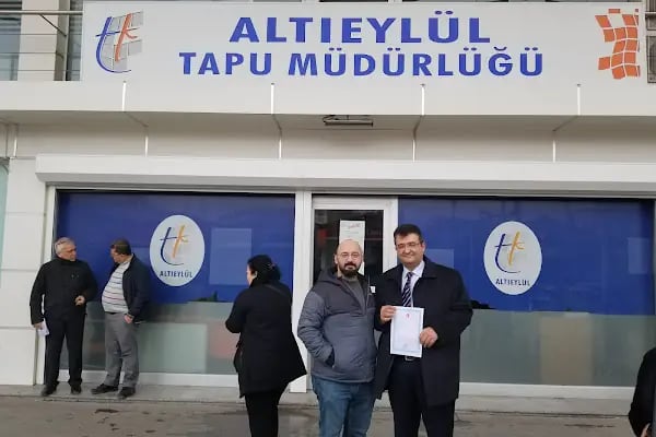 Altıeylül Tapu Müdürlüğü - Resim 19