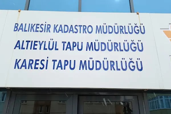 Altıeylül Tapu Müdürlüğü - Resim 17
