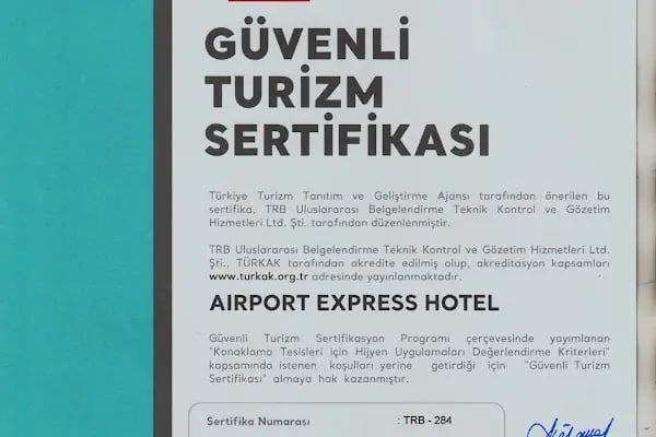 İstanbul Airport Express Hotel - Resim 14