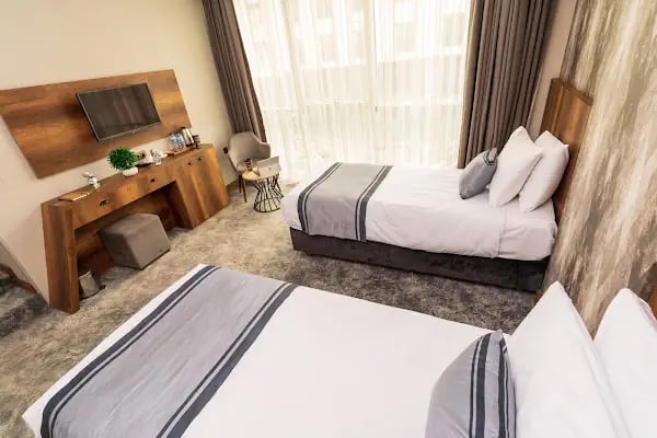 İstanbul Airport Express Hotel - Resim 18