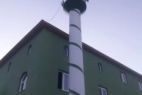 Mahmut Sami Ramazanoğlu Camii / Kızıldağ Yaylası - Resim 4