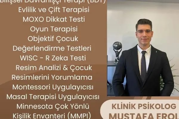 Uzman Klinik Psikolog Mustafa Erol - Resim 5