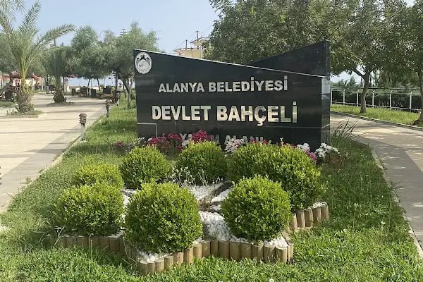Alanya Belediyesi Devlet Bahçeli Yaşam Alanı Parkı - Resim 2