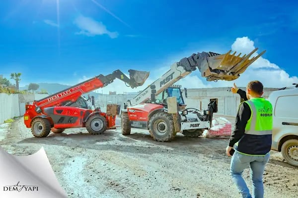 DEM YAPI BODRUM İnşaat / Manitou Kiralama - Resim 12