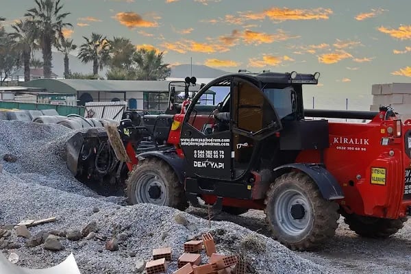 DEM YAPI BODRUM İnşaat / Manitou Kiralama - Resim 13