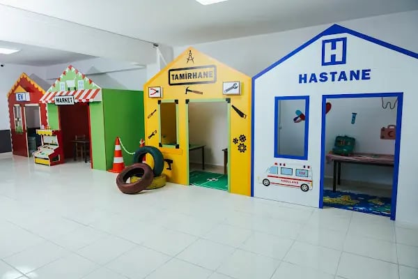 Özel Renkli Adalar Çerkezköy Beyaz Ada Anaokulu - Resim 17