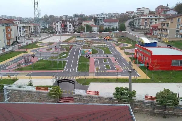 Başiskele Belediyesi Çocuk Trafik Eğitim Parkı - Resim 4