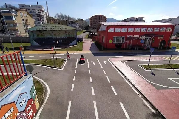 Başiskele Belediyesi Çocuk Trafik Eğitim Parkı - Resim 20