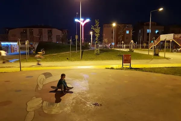 Başiskele Belediyesi Çocuk Trafik Eğitim Parkı - Resim 3