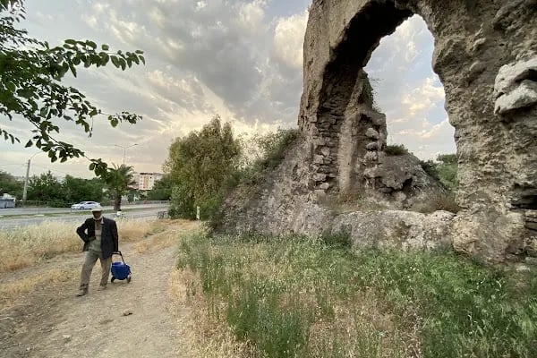 Kızılçullu Su Kemerleri - Resim 14