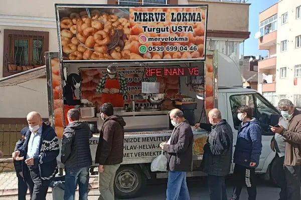 İstanbul Merve Lokma Hayır Lokması - Resim 2
