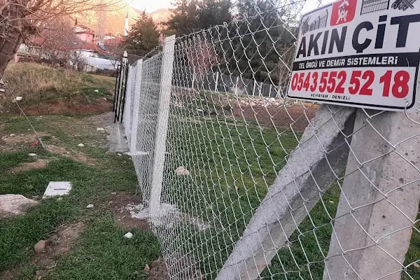 Akın Çit Profil Demir Hizmetleri - Resim 17
