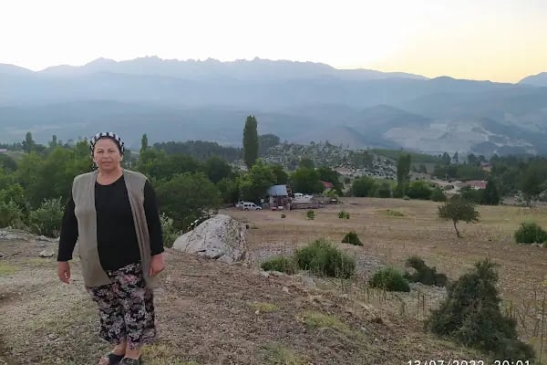 Yukarı Zambul Yaylası Teslime Nine Çardağı - Resim 6