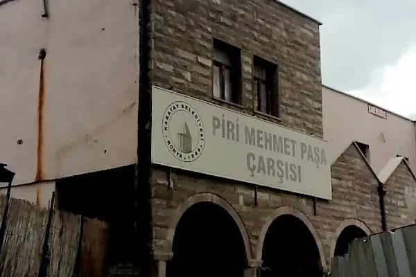 Piri Mehmet Paşa Çarşisi - Resim 14