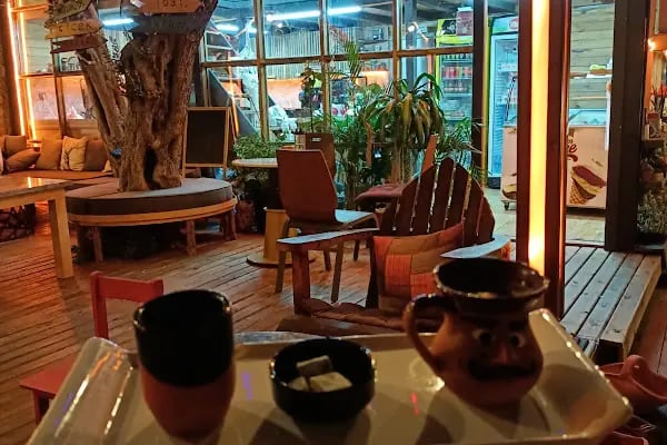 Woodruum çiçek cafe - Resim 12