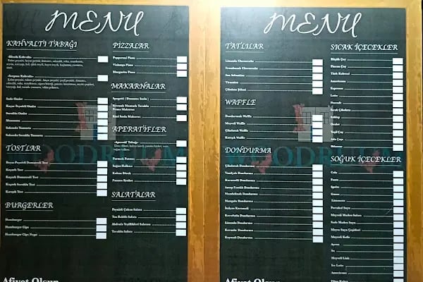 Woodruum çiçek cafe - Resim 7