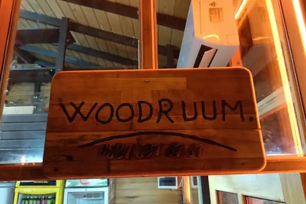 Woodruum çiçek cafe - Resim 9