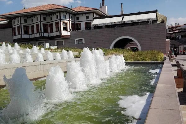 Hacı Bayram Veli Cami - Resim 2