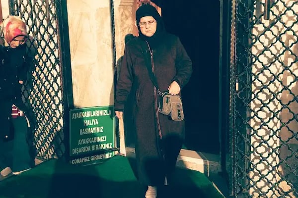 Hacı Bayram Veli Cami - Resim 4